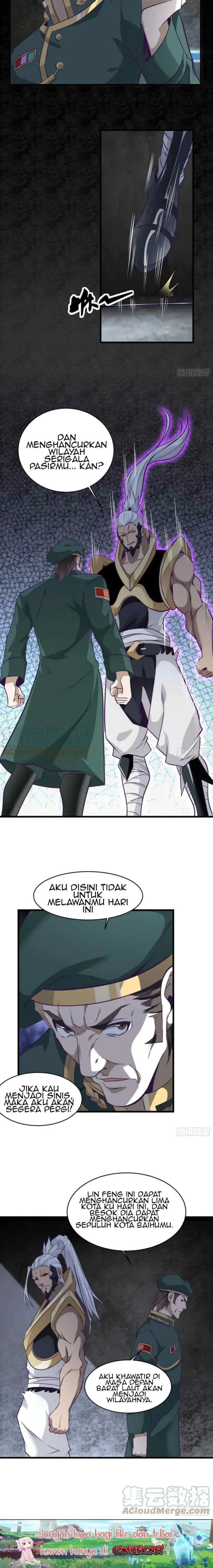 Dad the Strongest God of War chapter 86 halaman 8