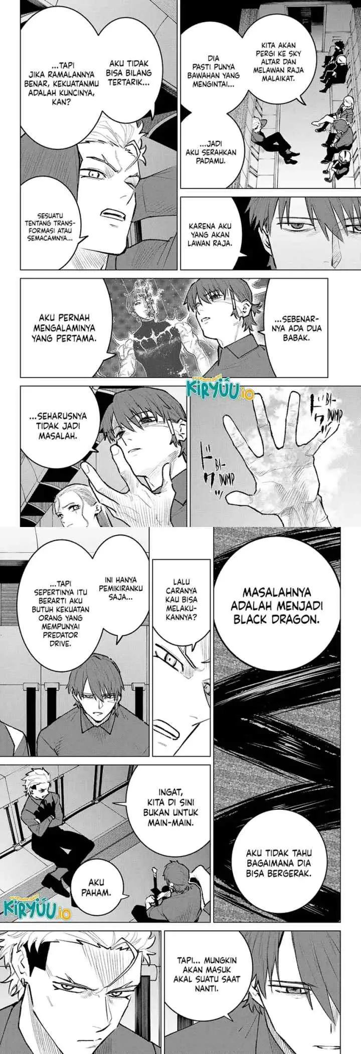 Chiyoku no Karyuudo chapter 28 halaman 5