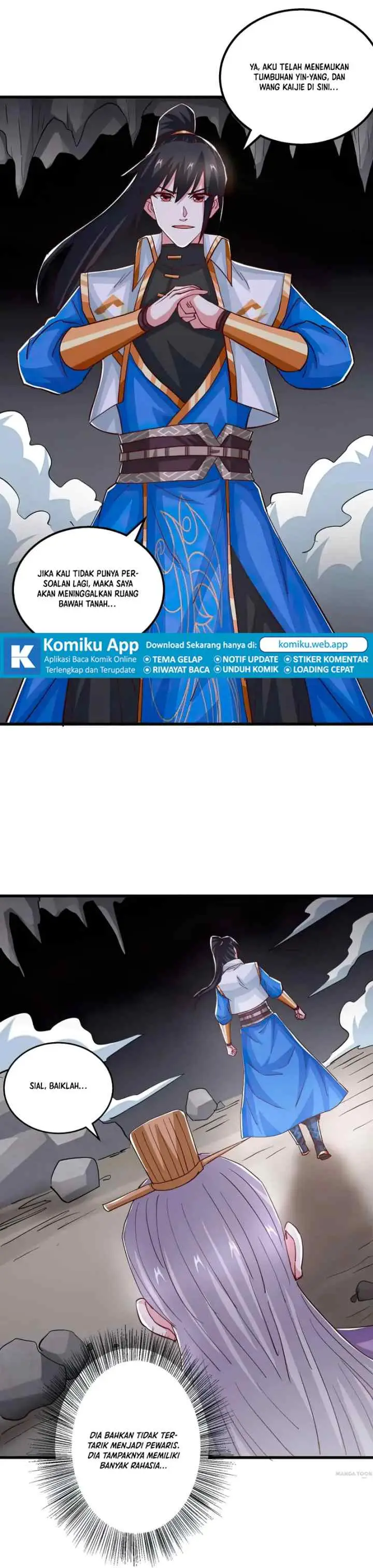 Dushi Xiaoyao chapter 383 halaman 8
