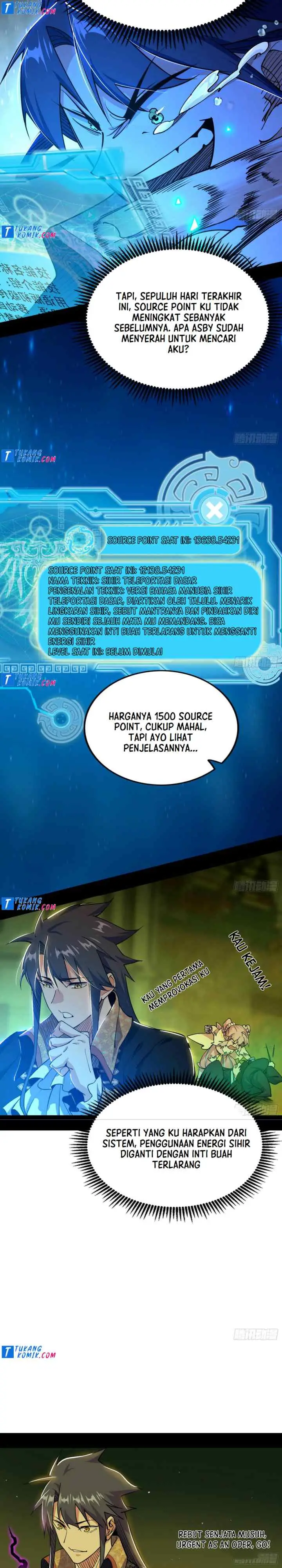 I'm An Evil God chapter 253 halaman 7