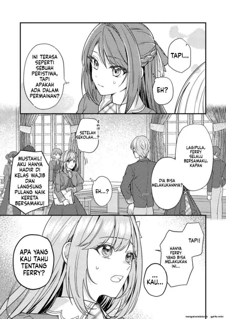 Heroine ga Kuru Mae ni Ninshin shimashita ~Tsunda Hazu no Akuyaku Reijou desuga, Douyara Chigau youdesu~ chapter 3.2 halaman 11