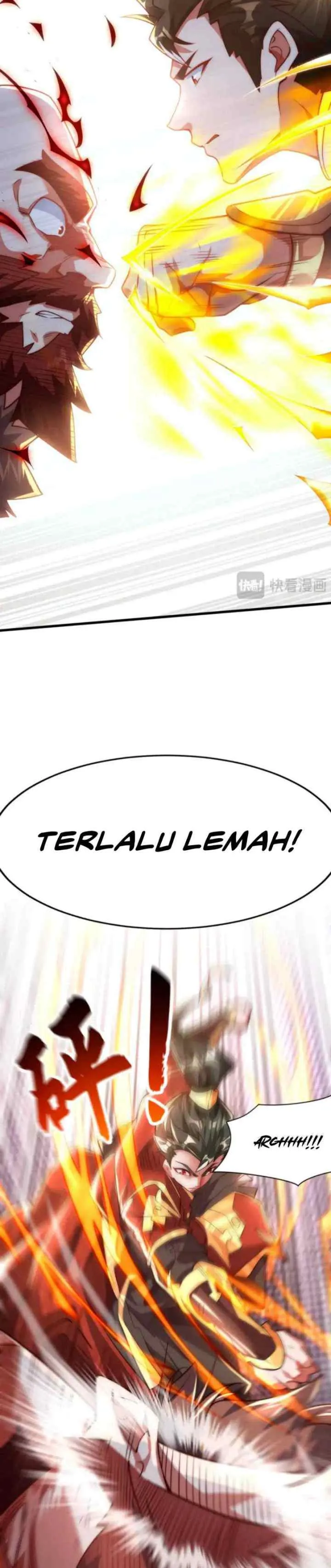 I Scared the Divine Lord as I handed over the Ancient Immortal Pill chapter 5 halaman 12