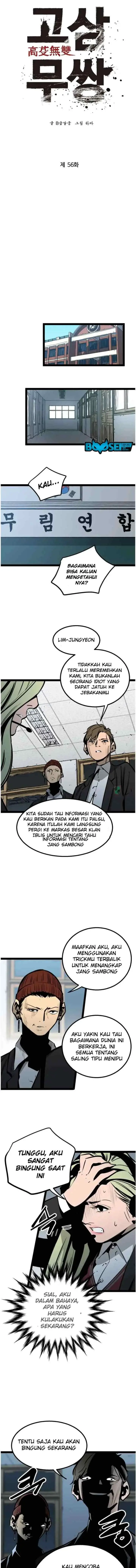 The Un-Comparable chapter 56 halaman 8