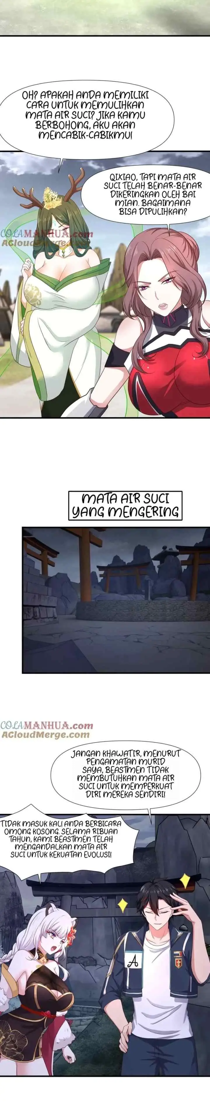 After Merging With the Goddess, I Am Invincible chapter 37 halaman 10