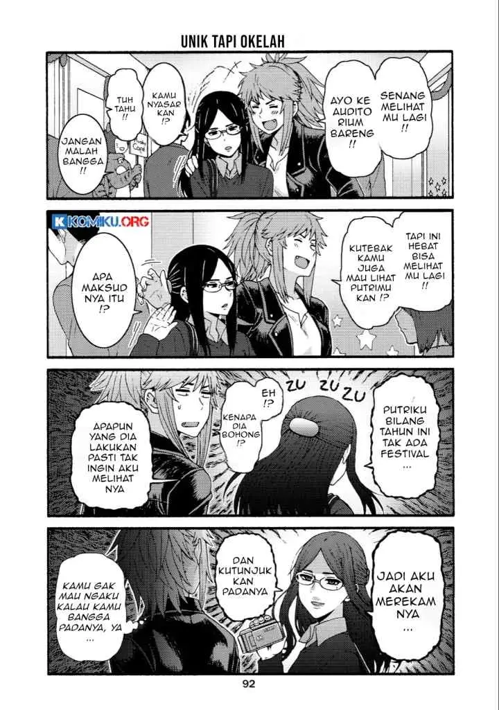Tomo-chan wa Onnanoko chapter 801 halaman 5
