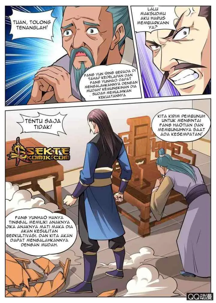 Greatest Sword Immortal chapter 11 halaman 10