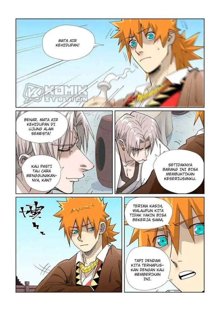 Tales of Demons and Gods chapter 447.5 halaman 8