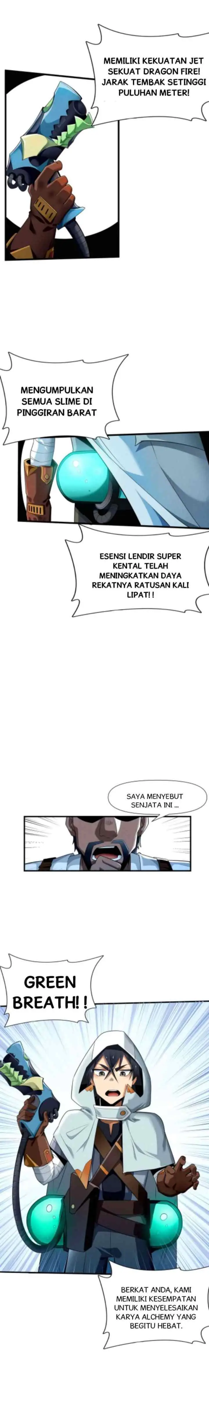 After Being Chased By Snails chapter 7 halaman 15