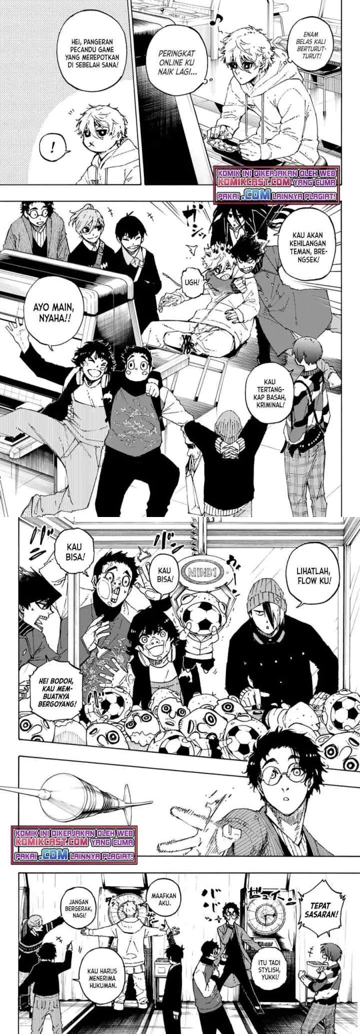 Blue Lock chapter 150 halaman 7