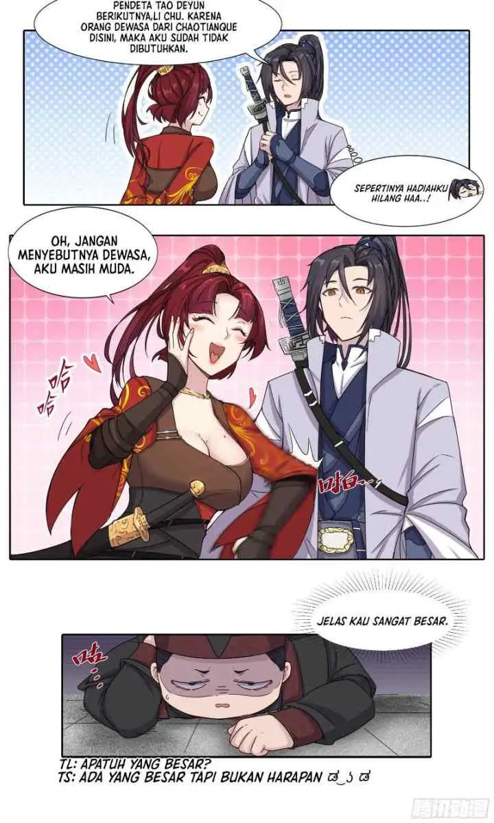 I Can't Be a Sword God chapter 4 halaman 10