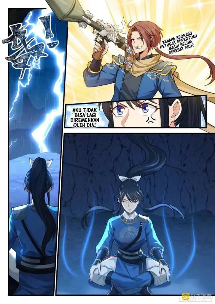 Godly Pet Has Opened Up for Me Again chapter 22 halaman 14