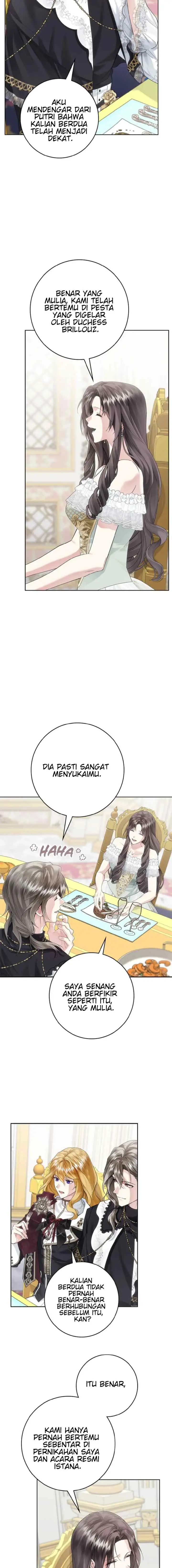 I Taught You Carefully, so Why Are You Obsessed? chapter 35 halaman 11