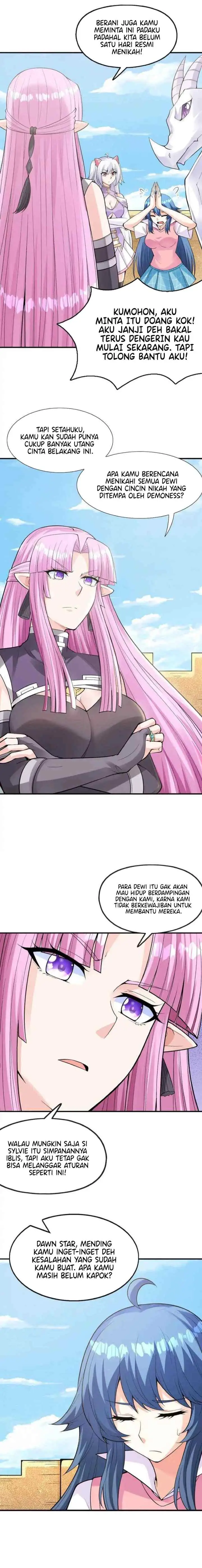 My Harem Is Entirely Female Demon Villains chapter 61 halaman 5