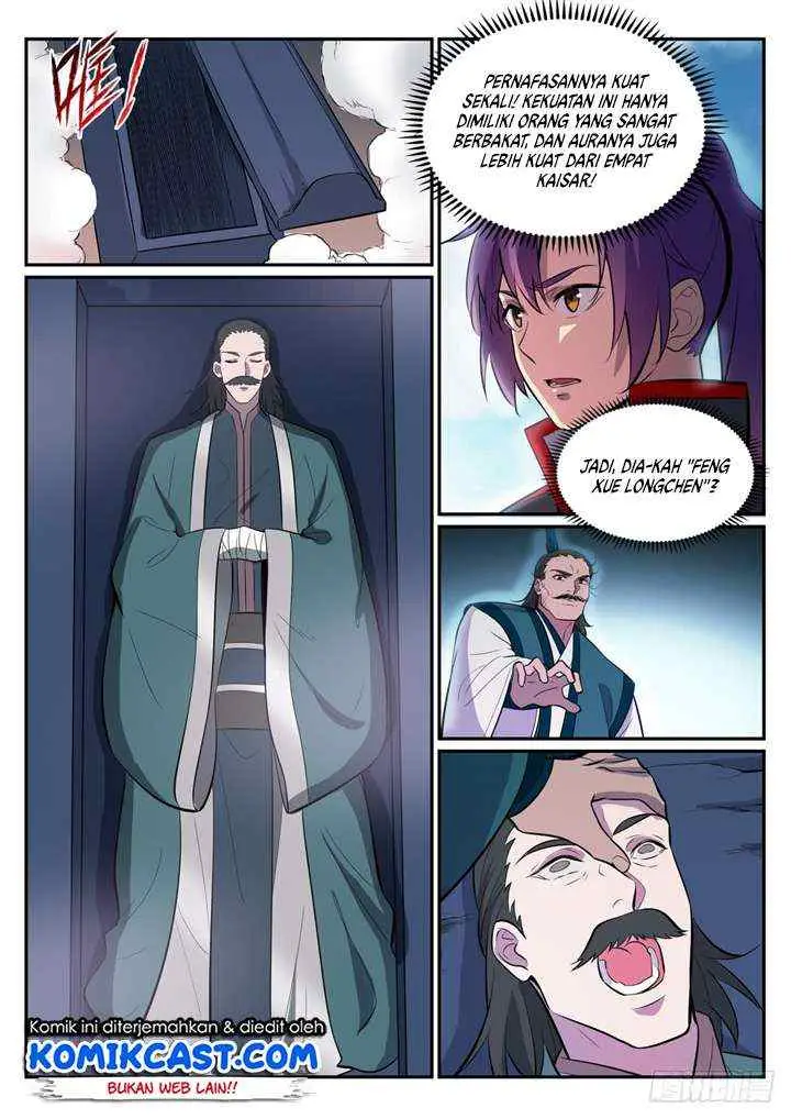 Apotheosis chapter 434 halaman 11