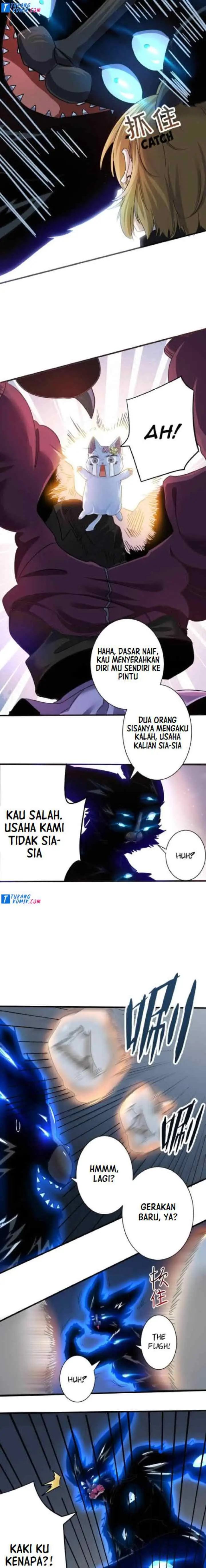 Accidentally Became a God chapter 5 halaman 8