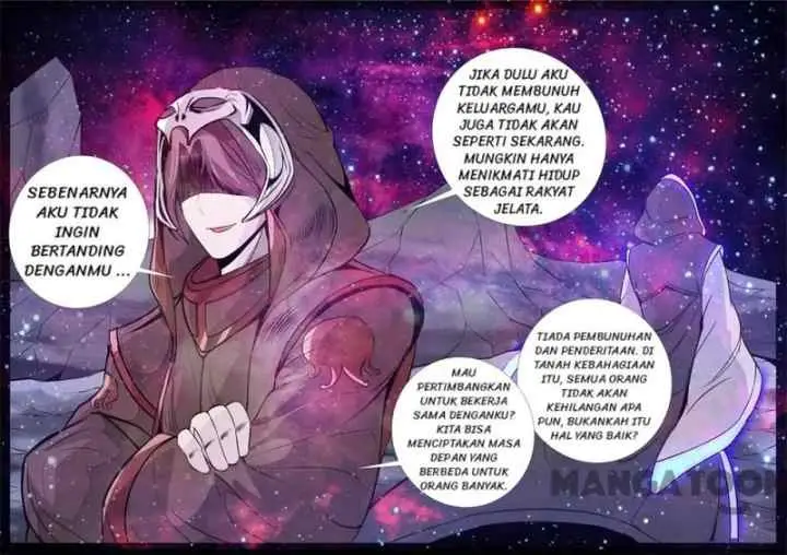 Dragon Amulet: The Emperor and The Country chapter 143 halaman 6