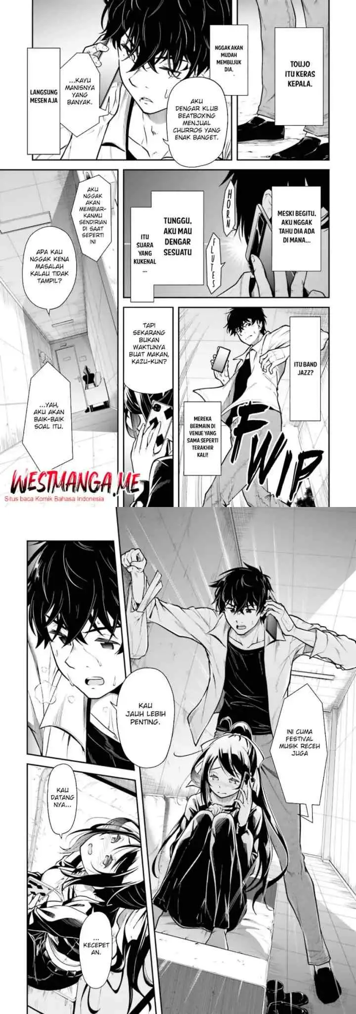 Kokuminteki Idol ni natta Osananajimi ga, Boro Apartment ni Sunderu Ore no Tonari ni Hikkoshite Kita Ken chapter 13 halaman 7