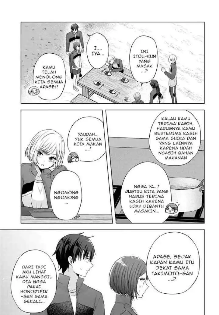 Suufungo no Mirai ga Wakaru You ni Natta Kedo, Onnagokoro wa Wakaranai chapter 9.2 halaman 15