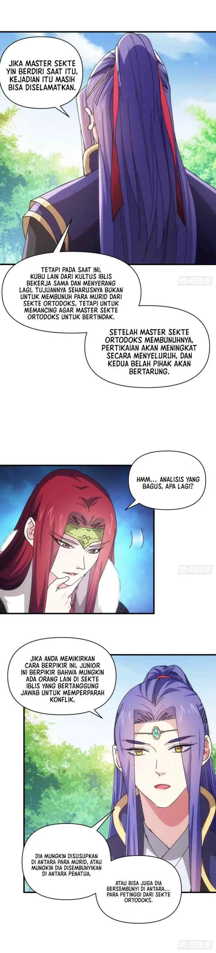 I Just Don't Play the Card According to the Routine chapter 89 halaman 12