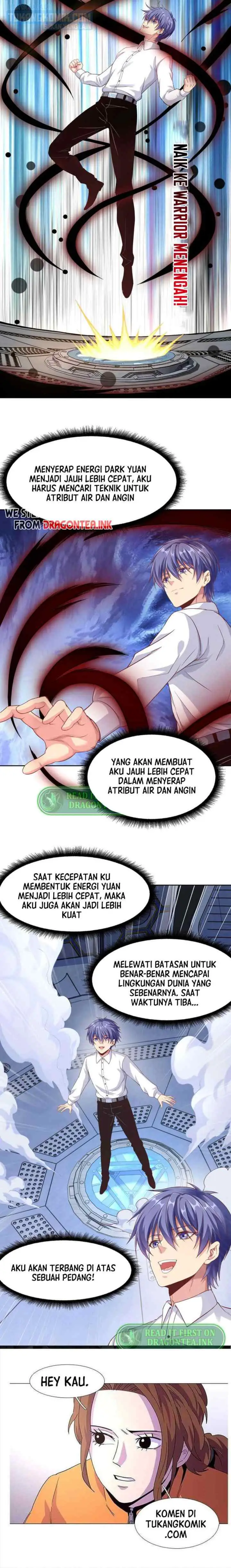 I Grinding Levels Inside The Mirror chapter 26 halaman 8