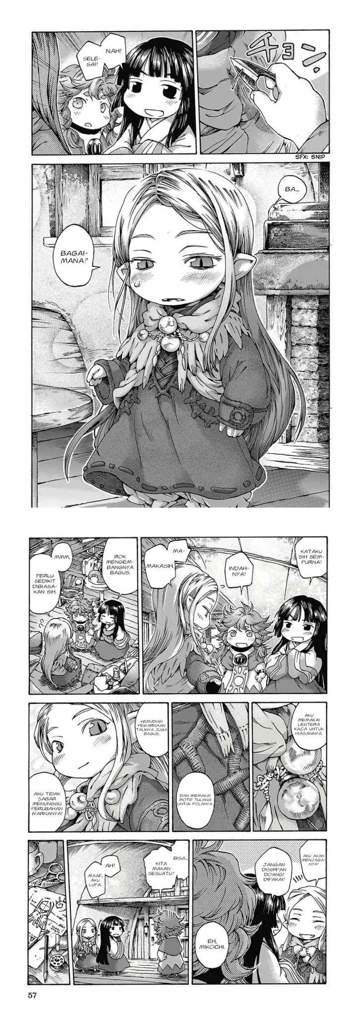 Hakumei to Mikochi chapter 10 halaman 12