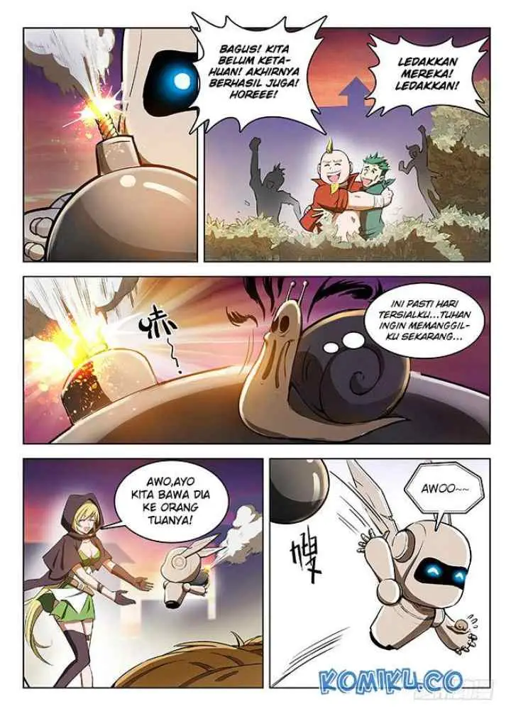 Dragon Field Hunter Hunter Age chapter 129 halaman 13