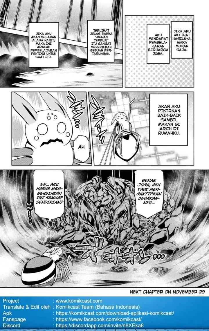Kumo Desu ga Nani ka? Daily Life of the Four Spider Sisters chapter 32.1 halaman 19