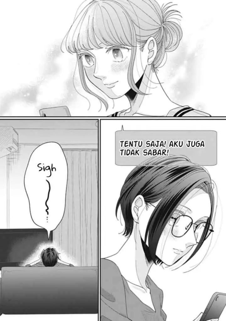 Watashi to Kanojo no Kawaii Koi no Hajime Kata chapter 21 halaman 4