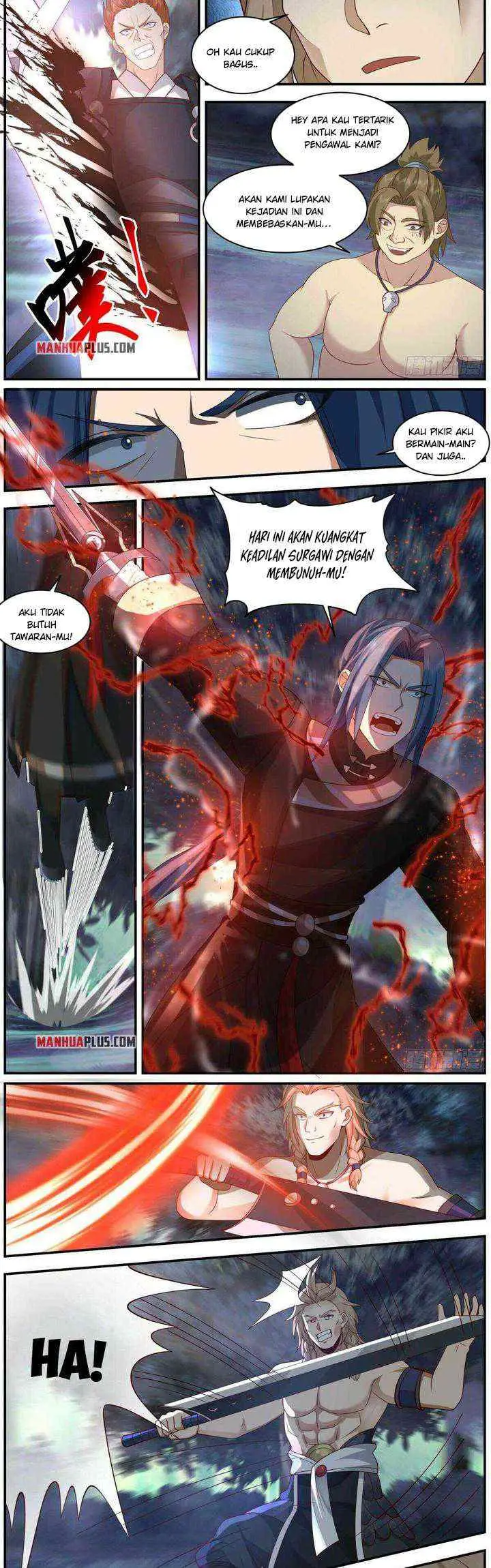 A Sword's Evolution Begins From Killing chapter 34 halaman 4