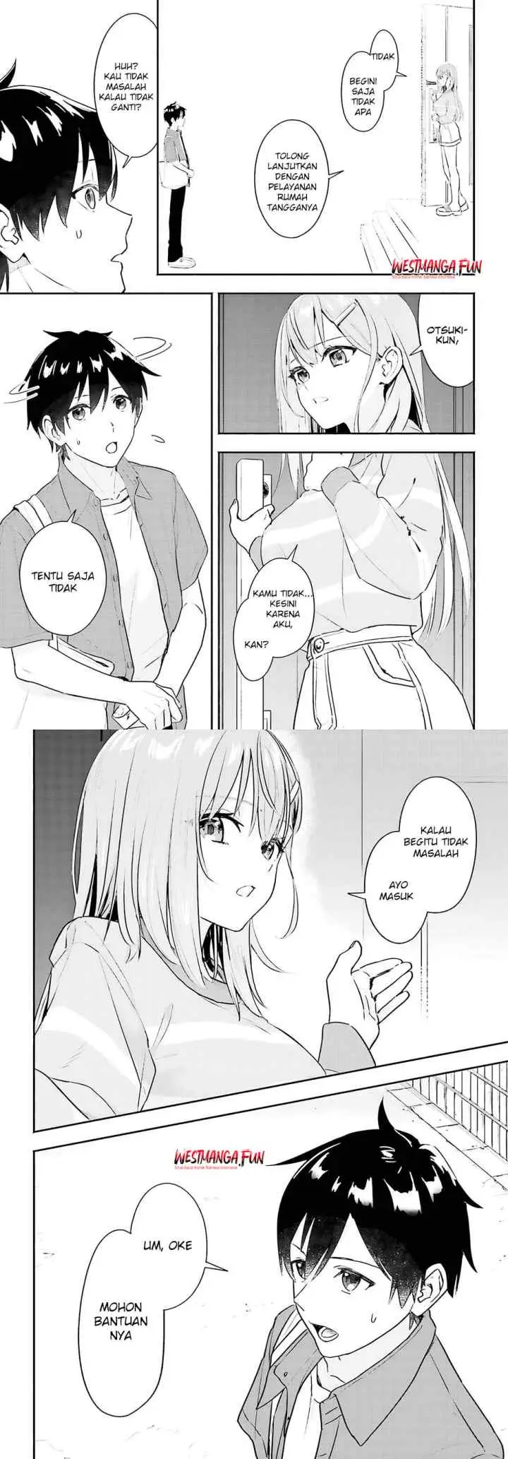 Kajidaikou no Arbeit wo Hajimetara Gakuen Ichi no Bishoujo no Kazoku ni Kiniirarechaimashita chapter 1 halaman 12