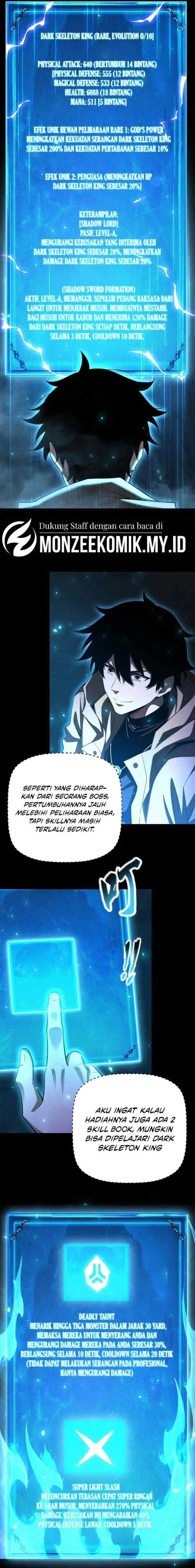 I Awoke as a God After Auto Battling For a Million Years chapter 35 halaman 6