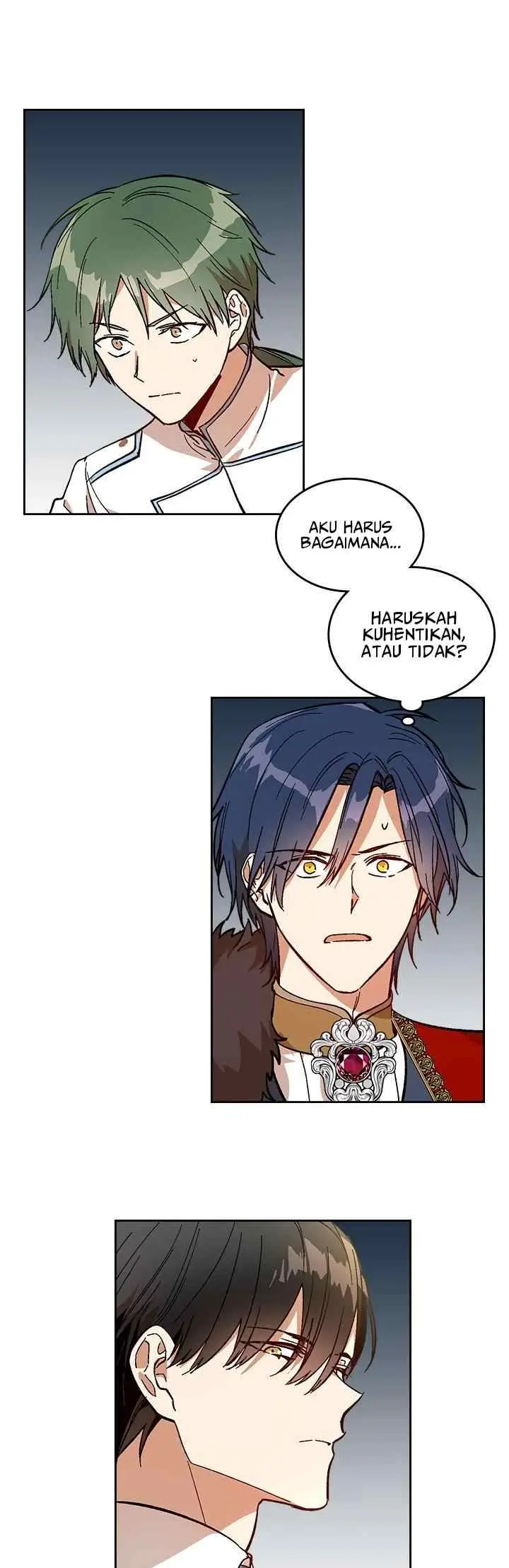 The Reason Why Raeliana Ended up at the Duke's Mansion chapter 137 halaman 4