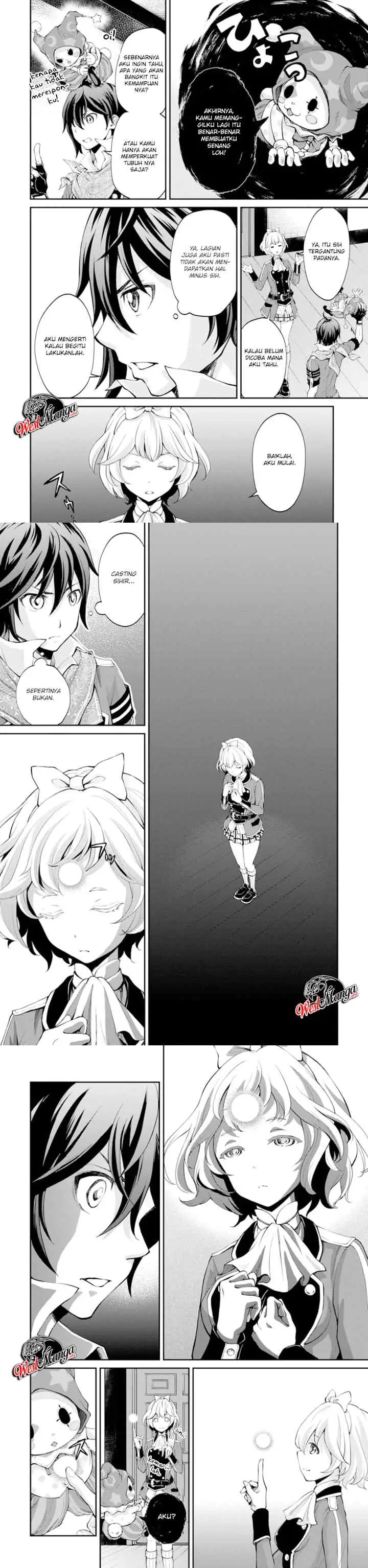 Saisoku Musou No B-Kyuu Mahou Tsukai: Ippatsu Utareru Mae Ni Senpatsu Uchikaesu! chapter 8 halaman 4
