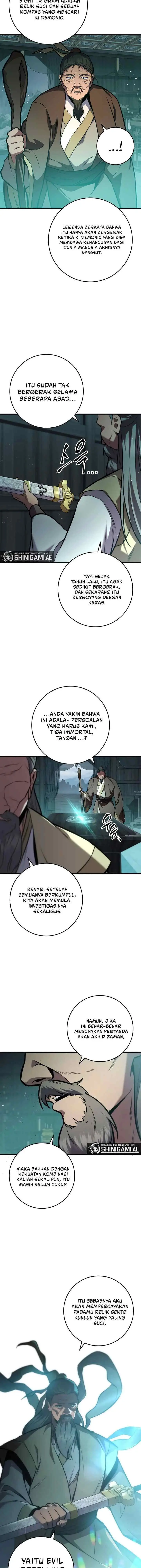 Heavenly Inquisition Sword chapter 122 halaman 18