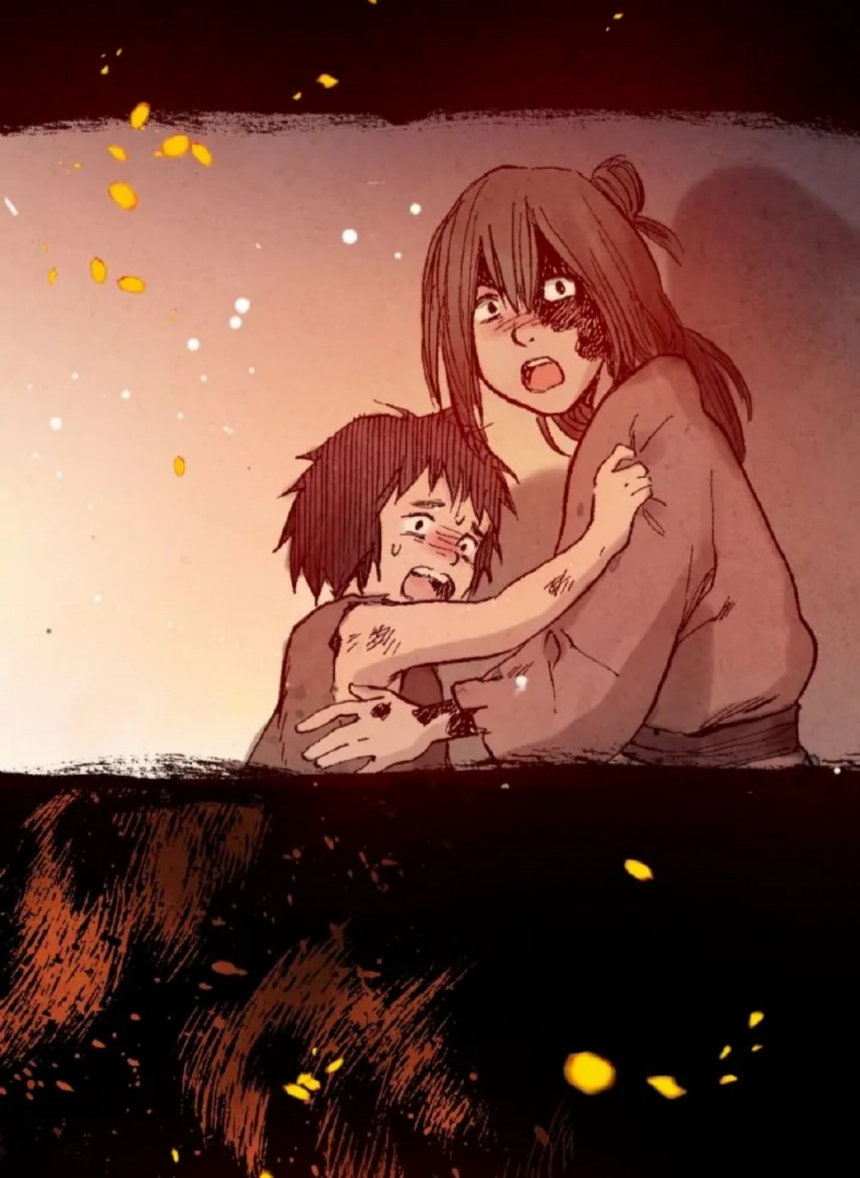 Pureun Yuri chapter 17 halaman 64