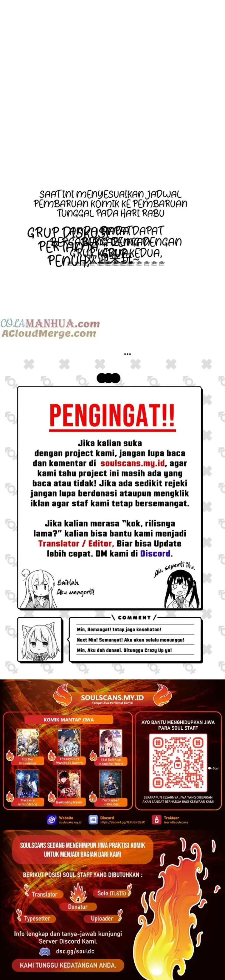 After Merging With the Goddess, I Am Invincible chapter 75 halaman 11