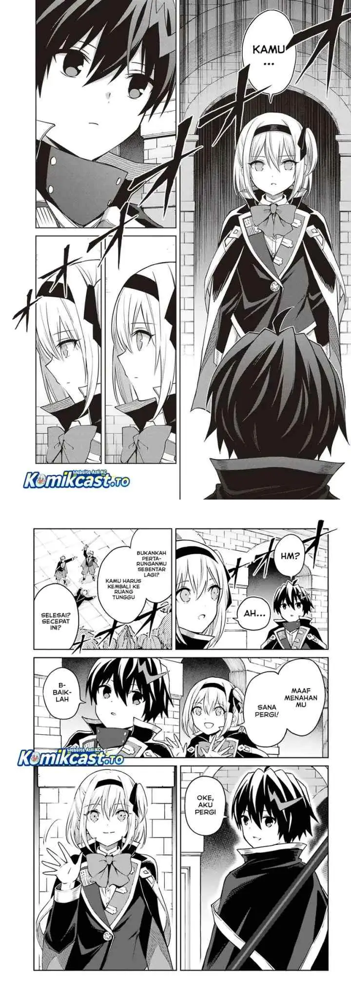 Shin no Jitsuryoku wa Girigiri made Kakushite Iyou to Omou chapter 35 halaman 5
