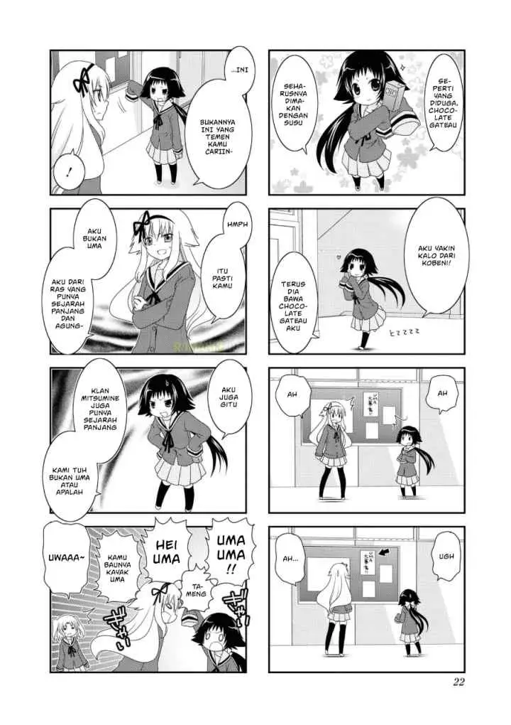 Mikakunin de Shinkoukei chapter 55 halaman 8