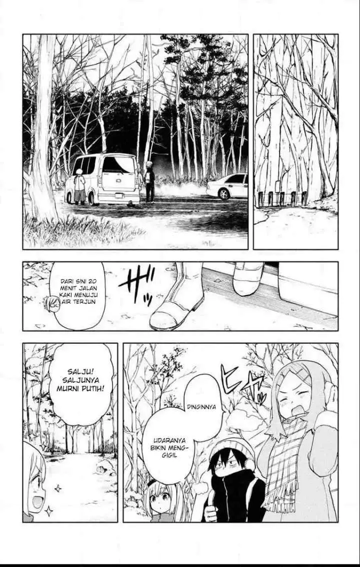 Saguri-chan Tankentai chapter 14 halaman 8