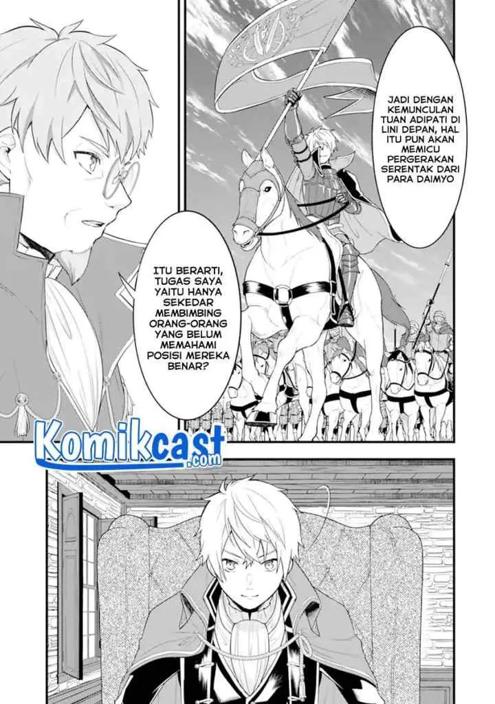 Oda Nobunaga to Iu Nazo no Shokugyo ga Mahou Kenshi yori Cheat Dattanode, Oukoku wo Tsukuru Koto ni chapter 35.1 halaman 15