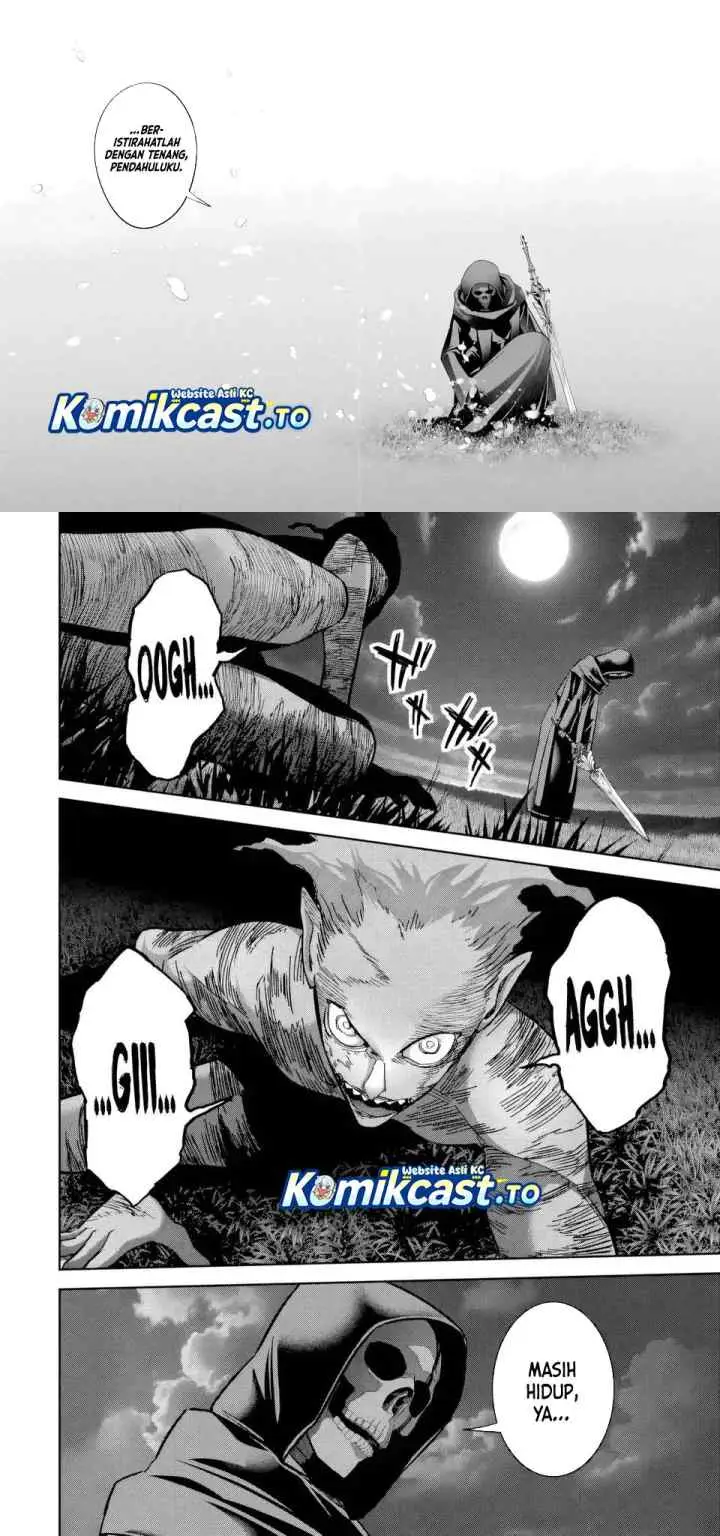 The Executed Sage is Reincarnated as a Lich and Starts an All-Out War chapter 55 halaman 12