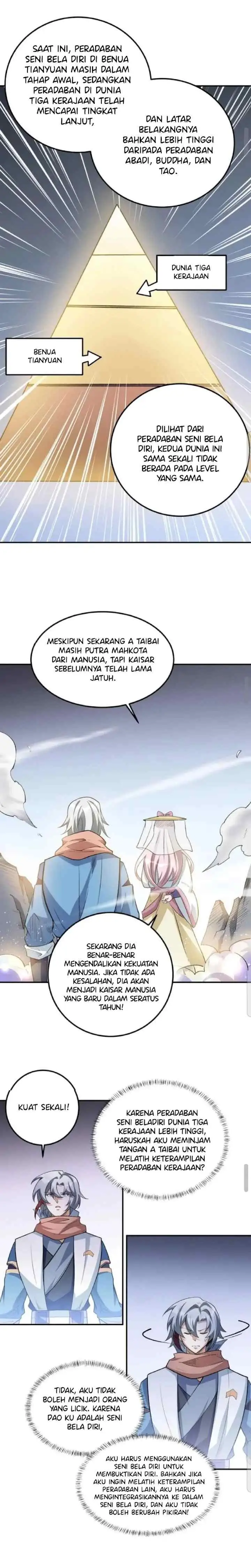 Martial Arts Reigns chapter 598 halaman 5