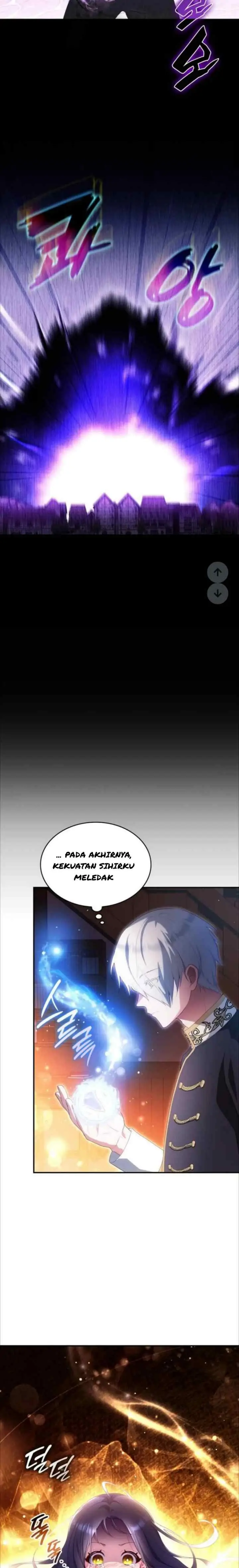 The Monster Knight wants Parental Leave chapter 10 halaman 6