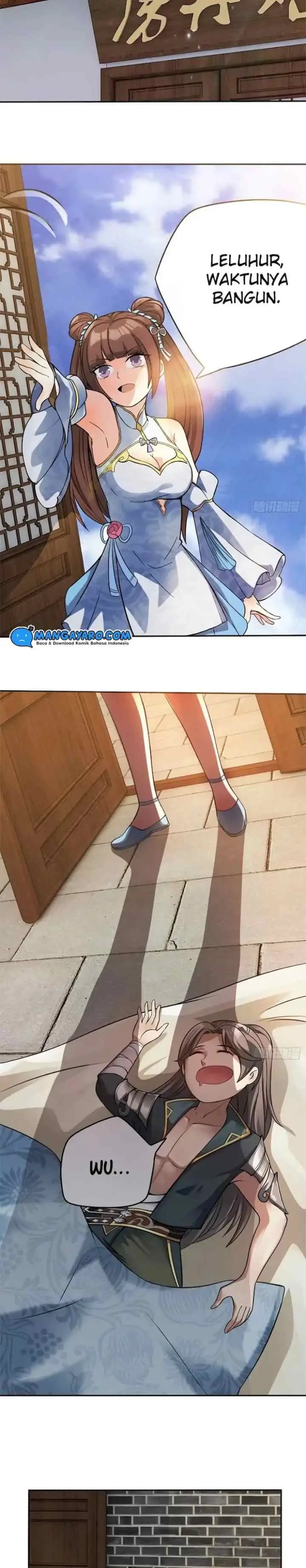 Ancestor, Please Come Out of the Mountain chapter 4 halaman 8