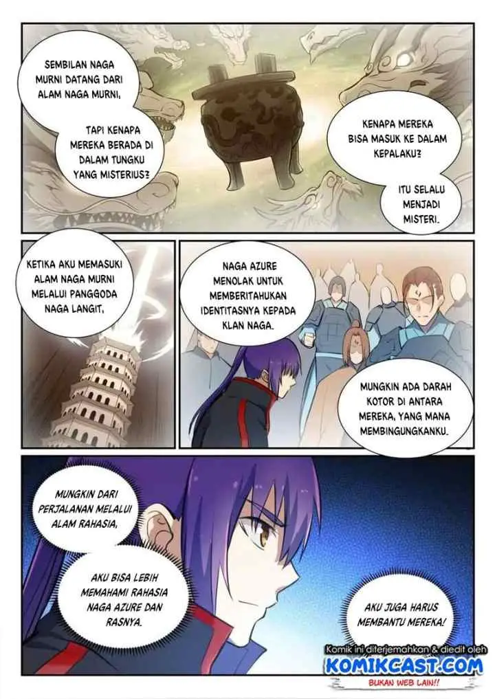 Apotheosis chapter 375 halaman 17