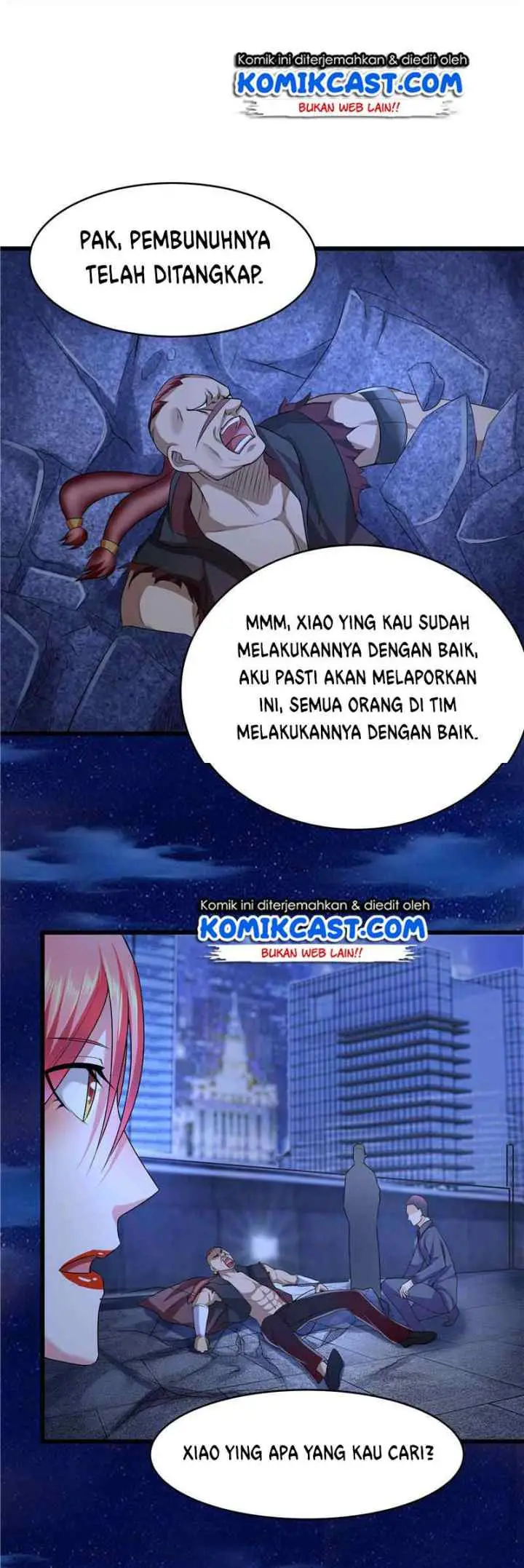 First Rate Master chapter 21.1 halaman 13