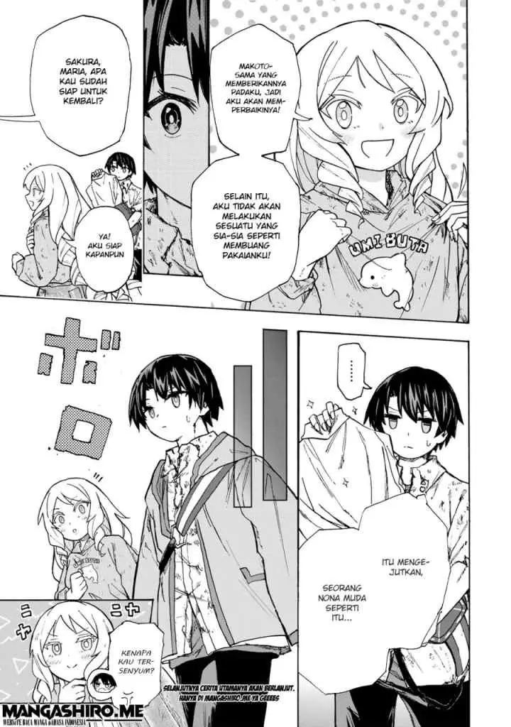 Saikyou de Saisoku no Mugen Level Up chapter 9.5 halaman 4