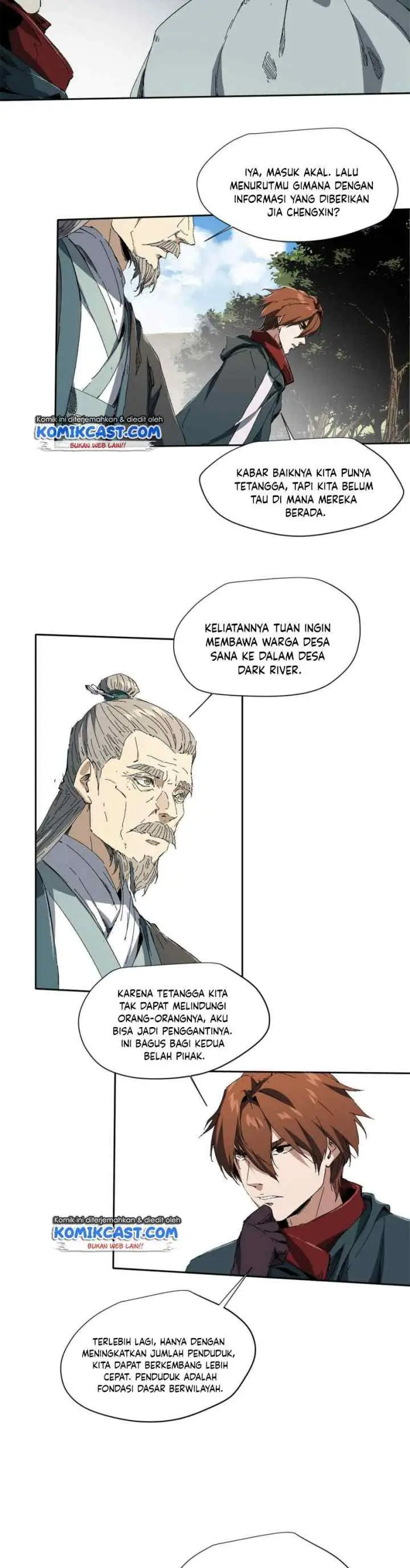Eternal Kingdom chapter 15 halaman 12