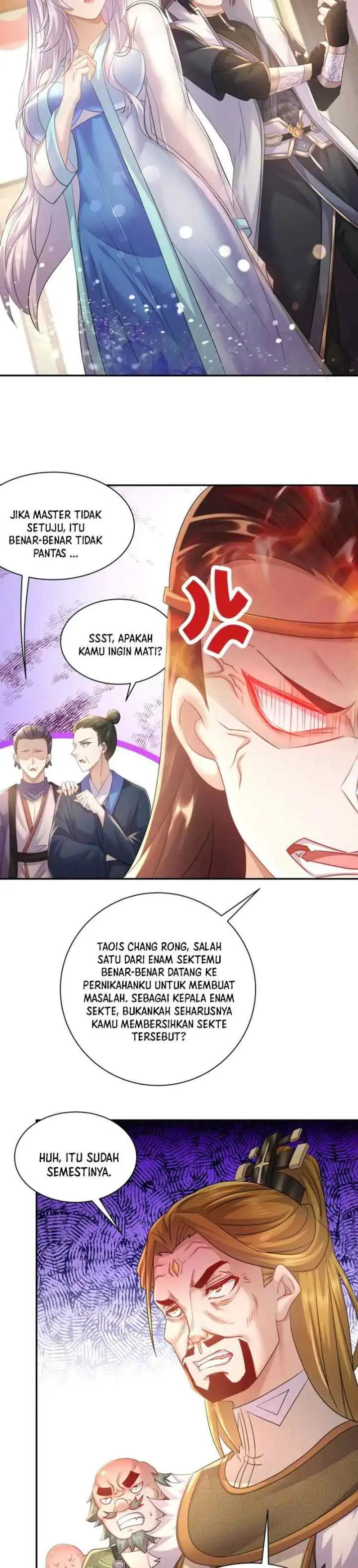 I Changed My Life By Check-In chapter 73 halaman 5