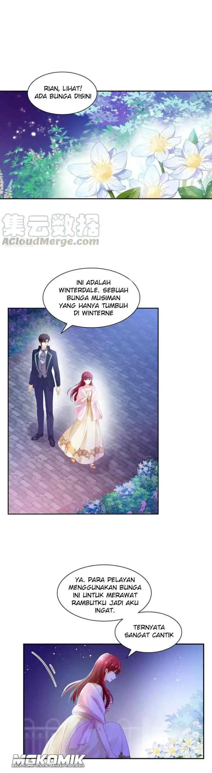 The Evil Lady Will Change chapter 28 halaman 5